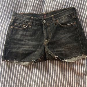 7 for all mankind cutoffs